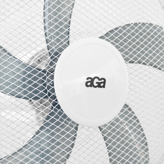 Ventilator de podea cu funcție telecomandă - 43 cm AGA MR8113 - Alb