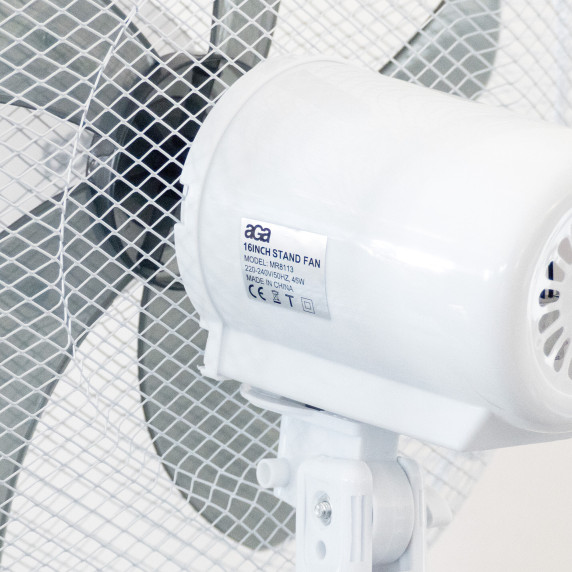 Ventilator de podea cu funcție telecomandă - 43 cm AGA MR8113 - Alb