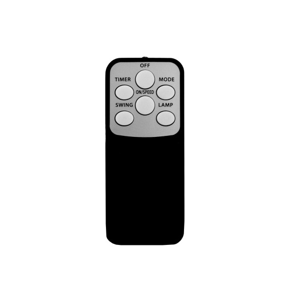 Ventilator de podea cu funcție telecomandă - 43 cm AGA MR8113 - Alb