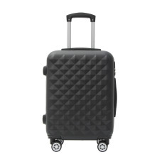 Bőrönd AGA Travel  MR4689-Black - Fekete - 