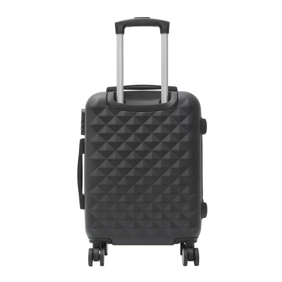 Troler de călătorie Aga Travel MR4689 - Neagră