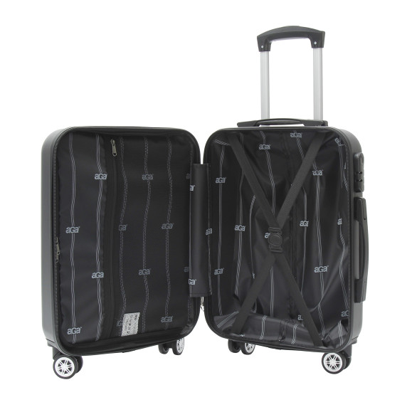 Troler de călătorie Aga Travel MR4689 - Neagră