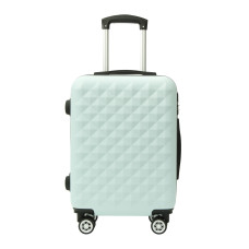 Bőrönd AGA Travel  MR4689-Mint - Türkiz - 