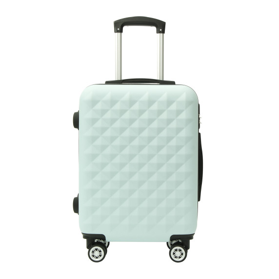 Bőrönd AGA Travel  MR4689-Mint - Türkiz