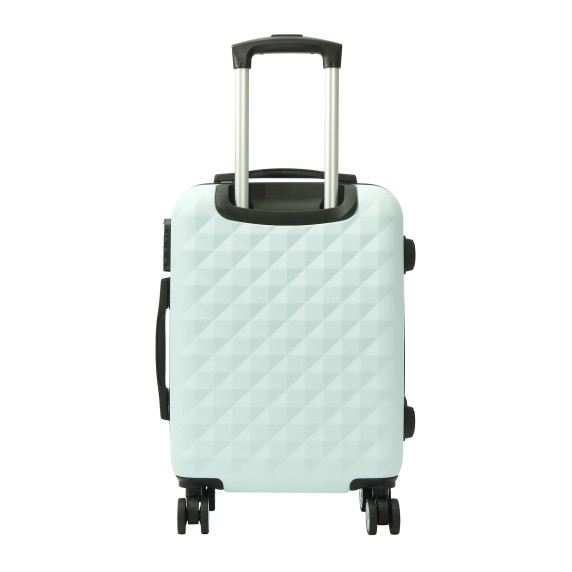Bőrönd AGA Travel  MR4689-Mint - Türkiz