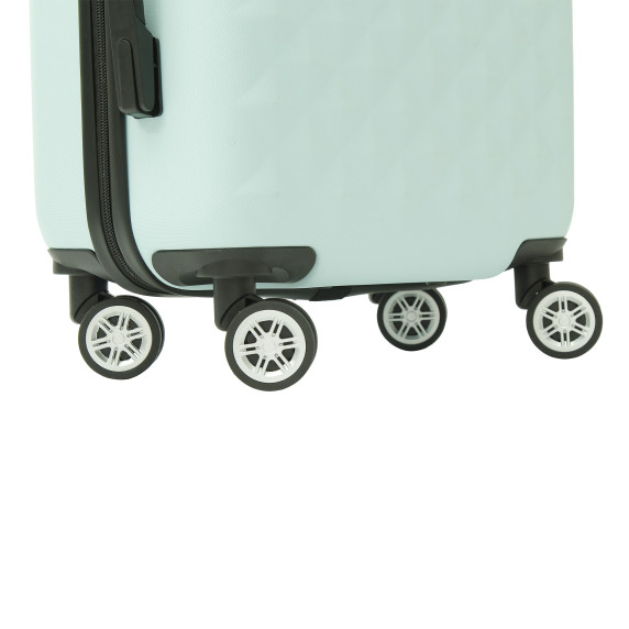 Bőrönd AGA Travel  MR4689-Mint - Türkiz