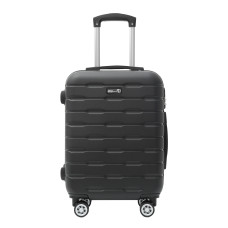 Bőrönd AGA Travel MR4690-Black - fekete - 