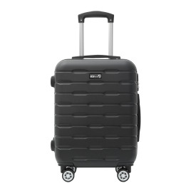 Bőrönd AGA Travel MR4690-Black - fekete - 