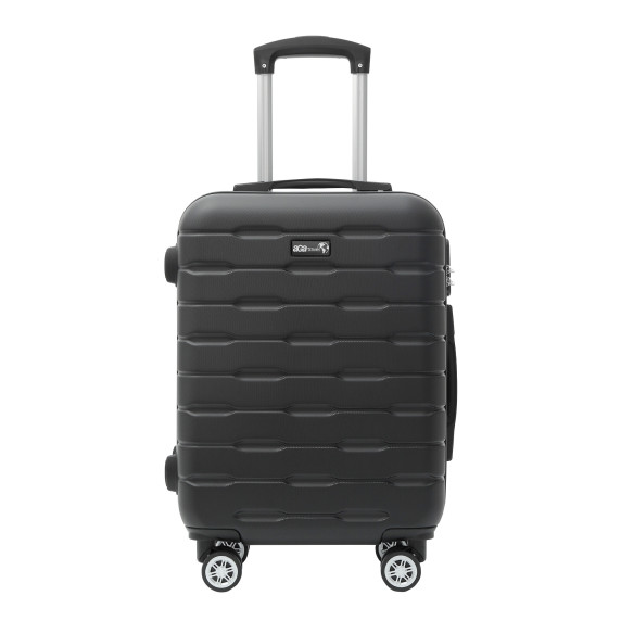 Bőrönd AGA Travel MR4690-Black - fekete
