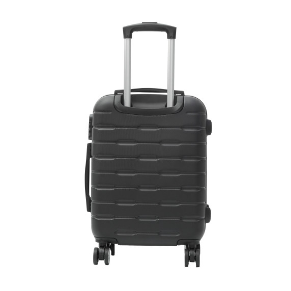 Bőrönd AGA Travel MR4690-Black - fekete