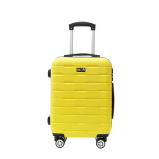Bőrönd AGA Travel MR4690-Yellow - sárga - 