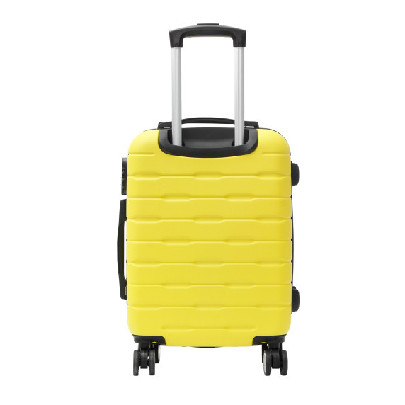 Bőrönd AGA Travel MR4690-Yellow - sárga