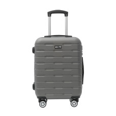 Bőrönd AGA Travel MR4690-Grey - szürke - 