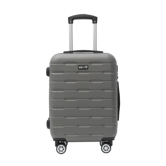 Bőrönd AGA Travel MR4690-Grey - szürke