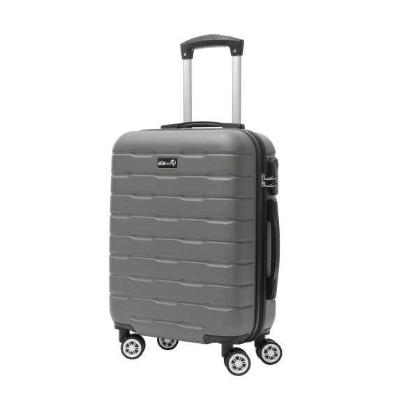 Bőrönd AGA Travel MR4690-Grey - szürke