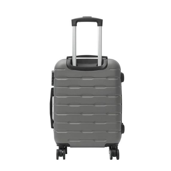 Bőrönd AGA Travel MR4690-Grey - szürke