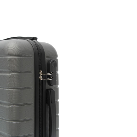 Bőrönd AGA Travel MR4690-Grey - szürke