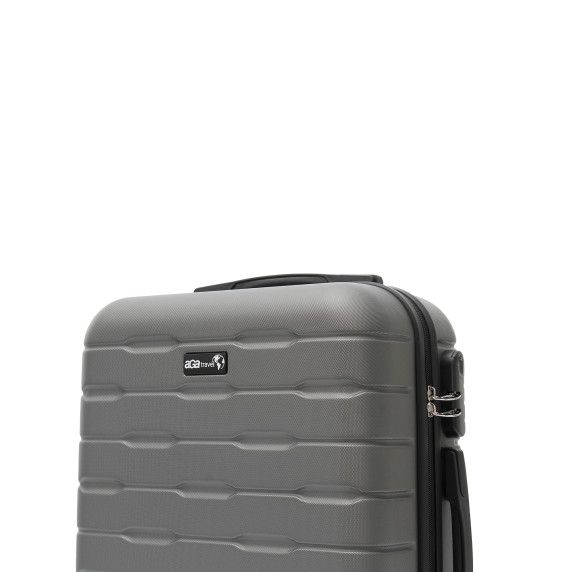 Bőrönd AGA Travel MR4690-Grey - szürke