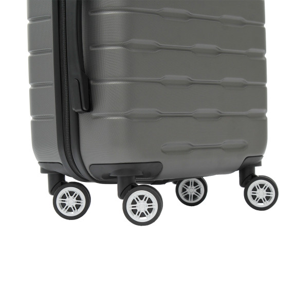 Bőrönd AGA Travel MR4690-Grey - szürke