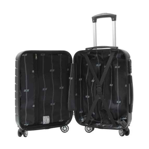 Bőrönd AGA Travel MR4690-Grey - szürke
