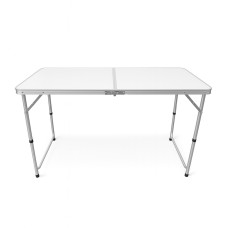 Masă pliabilă de camping 120x60x53/62/70 cm - AGA DS584 - 