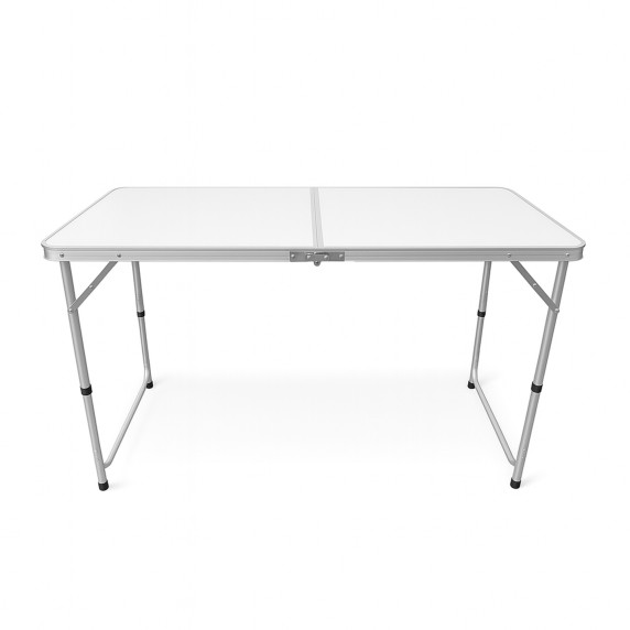Masă pliabilă de camping 120x60x53/62/70 cm - AGA DS584