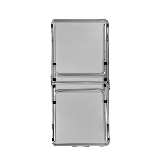 Masă pliabilă de camping 120x60x53/62/70 cm - AGA DS584