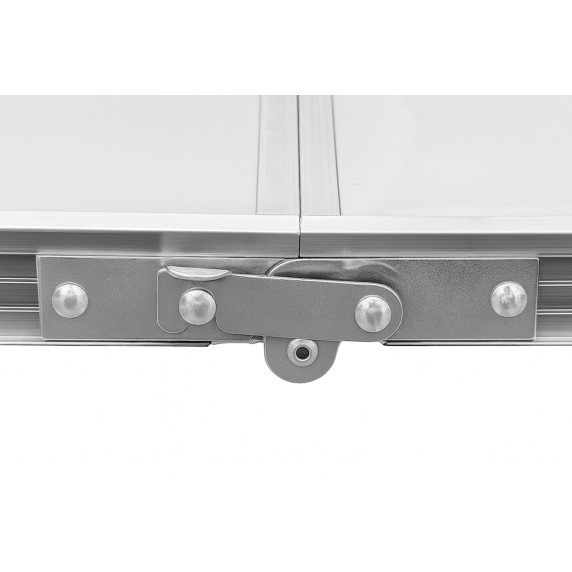 Masă pliabilă de camping 120x60x53/62/70 cm - AGA DS584
