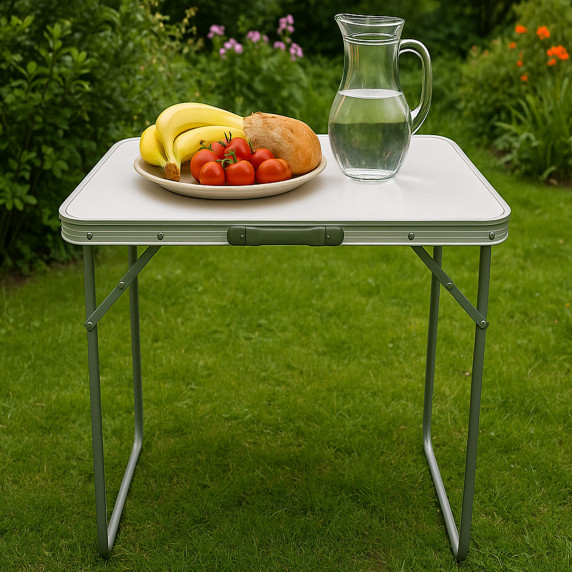 Masă pliabilă de camping  80x60x70 cm - AGA DS585