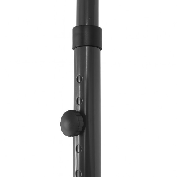 Teleszkópos napellenző 350x120 cm AGA DS583-BUR - Burgundi