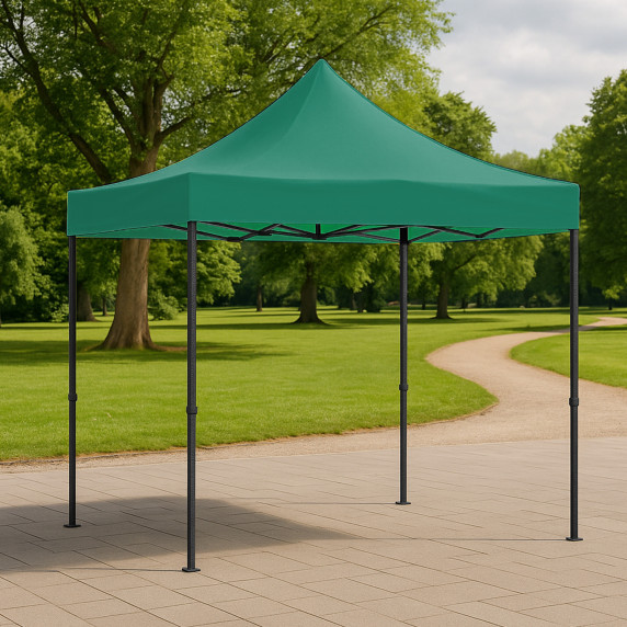 Predajný stánok 1S 3x3 m AGA DS581-Green - zelený