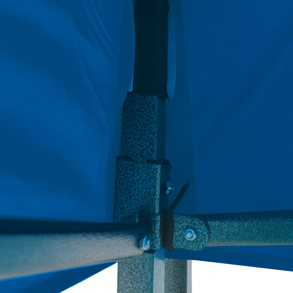 Predajný stánok 1S 3x3 m AGA DS581-Blue - modrý