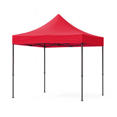 Predajný stánok 1S 3x3 m AGA DS581-Red - červený - 