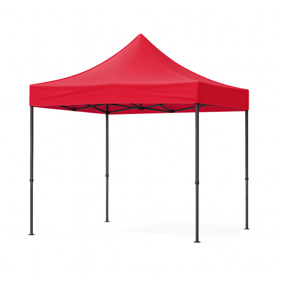Predajný stánok 1S 3x3 m AGA DS581-Red - červený