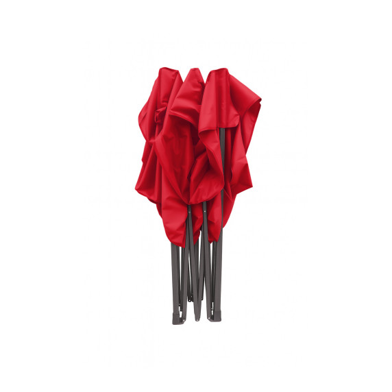 Predajný stánok 1S 3x3 m AGA DS581-Red - červený