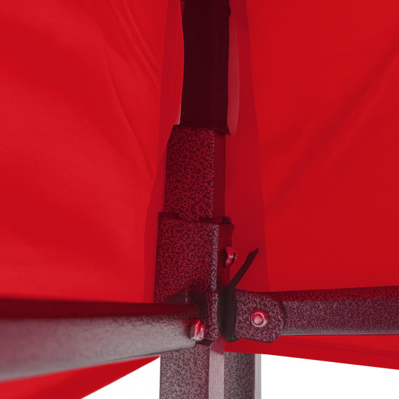 Predajný stánok 1S 3x3 m AGA DS581-Red - červený