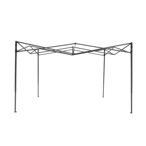 Predajný stánok 1S 3x3 m AGA DS581-Red - červený