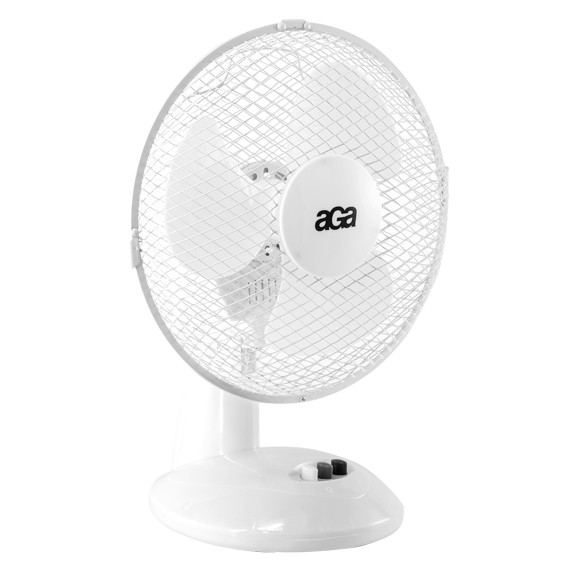 Ventilator de masă  - Aga MR8114 -  23 cm alb