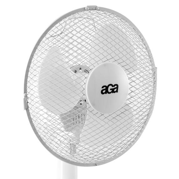 Ventilator de masă  - Aga MR8114 -  23 cm alb