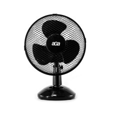 Ventilator de masă  - AGA MR8114-BLACK -  23 cm negru - 