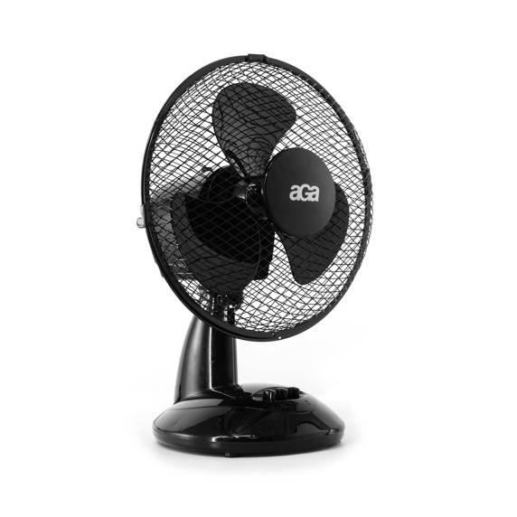 Ventilator de masă  - AGA MR8114-BLACK -  23 cm negru