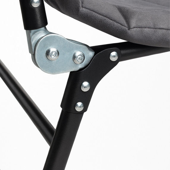Kemping összecsukható napozóágy AGA DS593-GRY - Szürke