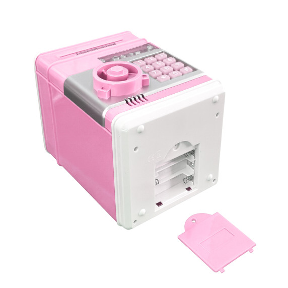 Pokladnička trezor AGA DS5102-PI - ružový