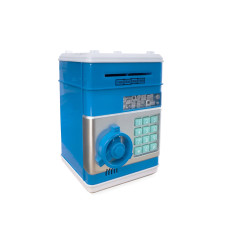 Pokladnička trezor AGA DS5102-BLU - modrý - 