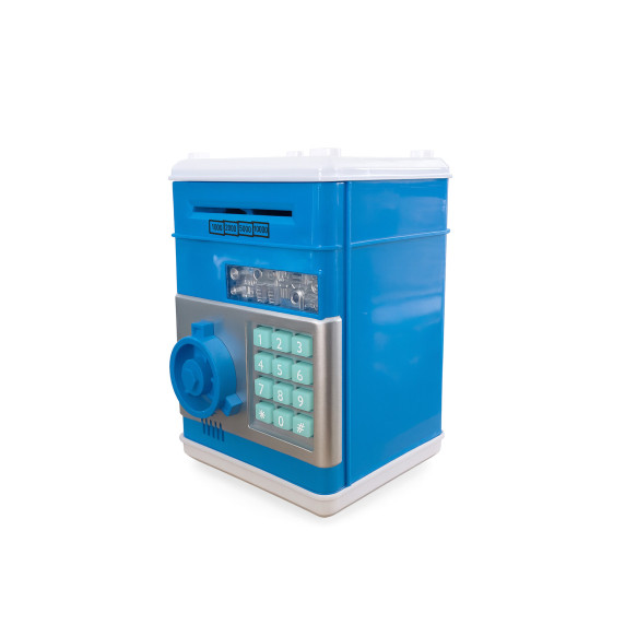 Pokladnička trezor AGA DS5102-BLU - modrý