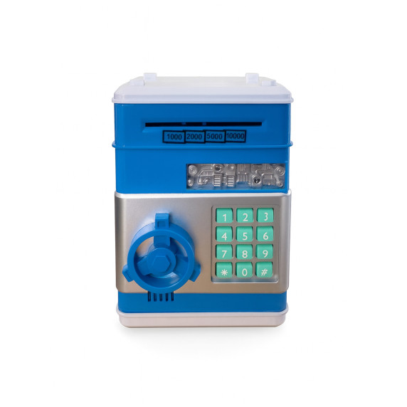 Pokladnička trezor AGA DS5102-BLU - modrý