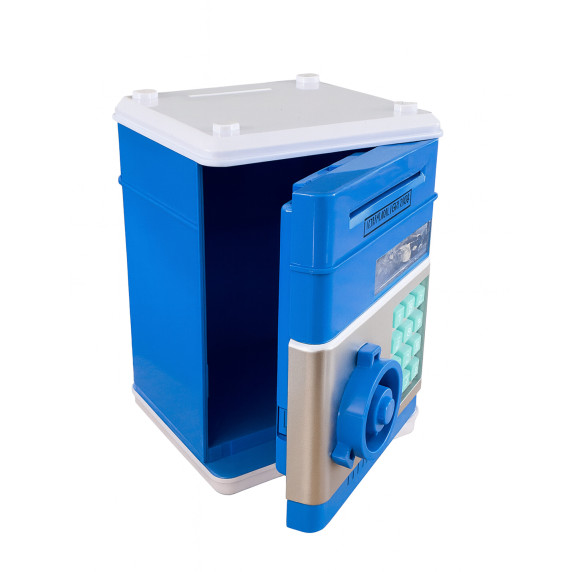 Pokladnička trezor AGA DS5102-BLU - modrý