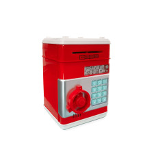 Pokladnička trezor AGA DS5102-RED - červený - 