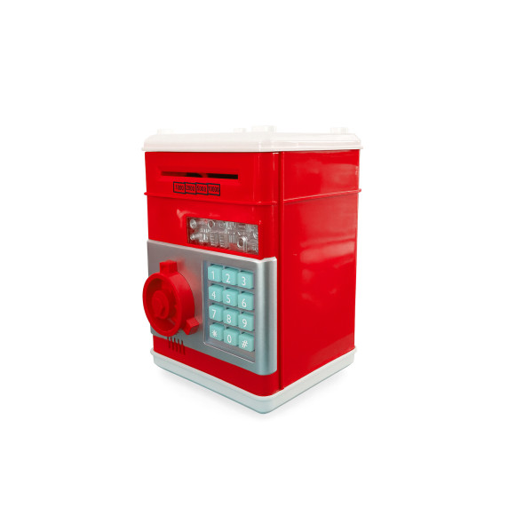 Pokladnička trezor AGA DS5102-RED - červený