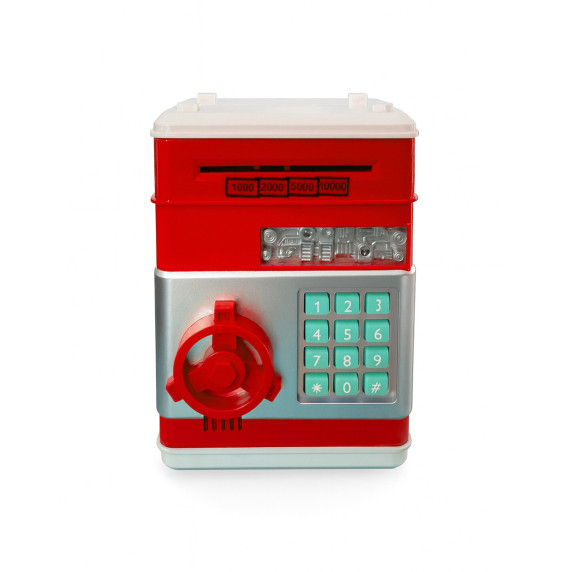 Pokladnička trezor AGA DS5102-RED - červený